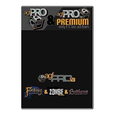 AGFPRO + Premium + Zombie + Fantasy + BattleMat