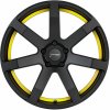 Alu kolo, lité kolo Corspeed Challenge 9,5x19 5x112 ET45 matt black trim yellow