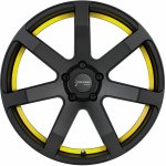 Corspeed Challenge 8,5x20 5x120 ET33 matt black trim yellow – Hledejceny.cz