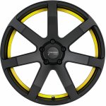 Corspeed Challenge 8,5x20 5x112 ET35 matt black trim yellow – Hledejceny.cz