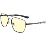 GUNNAR MUSTANG ONYX černé obroučky, jantarová skla MUS-00101 – Sleviste.cz