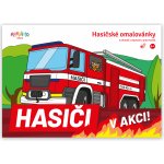 Hasiči v akci! Hasičské omalovánky – Sleviste.cz