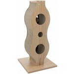 Epic Pet Škrabadlo ve tvaru osmičky s hračkou 30 x 30 x 61 cm – Zboží Dáma