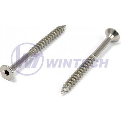 Vrut do dřeva záp. hl. 10x60/50, TX, A2 Balení: 100 ks SAABK10060ABO0 – Zboží Mobilmania