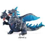 Folkmanis tříhlavý drak modrý maňásek – Zboží Dáma