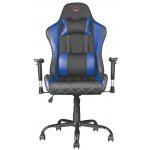 Trust GXT 708B Resto Chair Blue 24435 – Hledejceny.cz