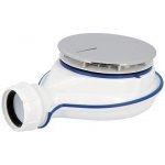 Nicoll Turboflow vaničkový sifon DN 90, krytka ABS - chrom 0205240 – Hledejceny.cz