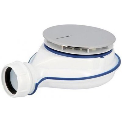 Nicoll Turboflow vaničkový sifon DN 90, krytka ABS - chrom 0205240 – Hledejceny.cz
