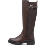 Tamaris 1-25625-45-342 Dámské kozačky hnědé – Zboží Dáma