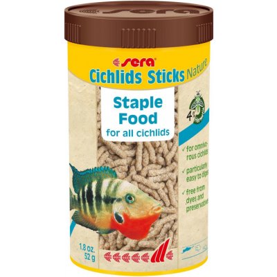 Sera Cichlid Sticks 250 ml – Zbozi.Blesk.cz