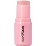 Dermacol Rozjasňující tyčinka 01 rosegold glow effect 7 g – Zboží Dáma