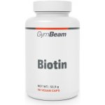 GymBeam Biotin vitamín B7 90 kapslí – Hledejceny.cz
