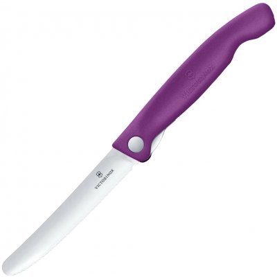 Victorinox Skládací svačinový nůž Swiss Classic 11 cm fialový – Hledejceny.cz