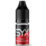 SYX Sweet Strawberry Ice 10 ml 20 mg – Zboží Dáma