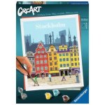 Ravensburger CreArt Trendy města: Stockholm – Hledejceny.cz