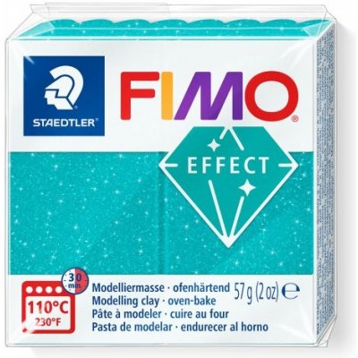 FIMO Staedtler GALAXY efekt 57g TYRKYSOVÁ – Zboží Mobilmania