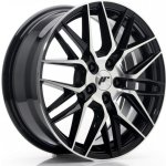 Japan Racing JR28 9,5x19 5x108 ET20-40 black machined – Hledejceny.cz