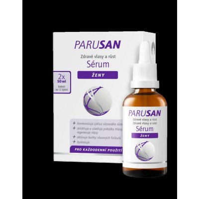 PARUSAN Sérum ženy 2x 50 ml – Zboží Mobilmania