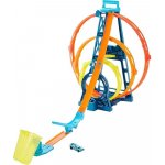 Hot Wheels track builder trojitá smyčka – Hledejceny.cz