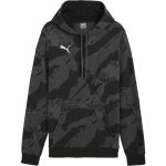 Puma INDIVIDUAL LIGA CAMO Hoody mikina černá – Sleviste.cz