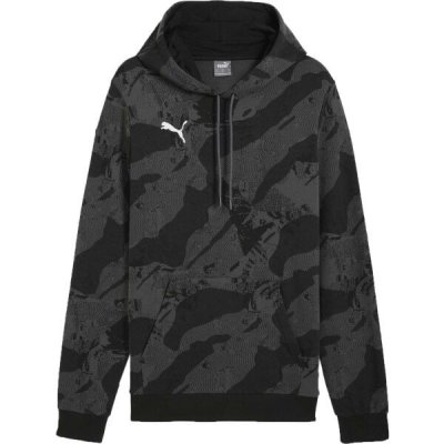 Puma INDIVIDUAL LIGA CAMO Hoody mikina černá – Sleviste.cz