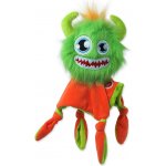 Dog Fantasy Monsters chlupaté strašidlo růžové pískací s dečkou 28 cm – Hledejceny.cz