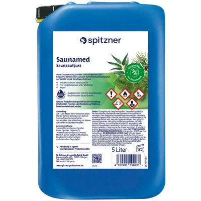 Spitzner Esence do sauny saunamed 5 l – Hledejceny.cz