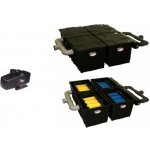 Aquacup jezírkový filtrační set - Omega 4 CUV 236 x 2 + čerpadlo BOSS 12000 – Sleviste.cz