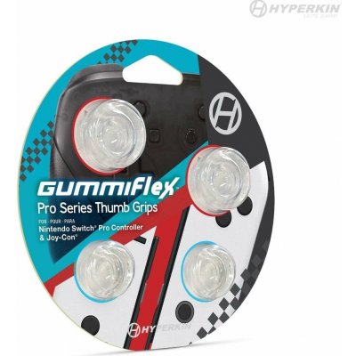 Hyperkin GummiFlex Pro Series Thumb Grips (4x) Nintendo Switch – Zboží Živě
