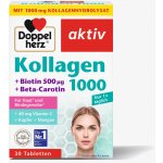 Doppelherz Kollagen 1000 + Biotin + Beta-Carotin 40.8 g – Hledejceny.cz