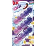 Dr. Devil WC Bicolor 5ball závěsný WC blok Sunset blossom 3 x 35 g – Hledejceny.cz
