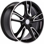 Racing Line M502 7,5x18 5x114,3 ET48 black polished – Hledejceny.cz