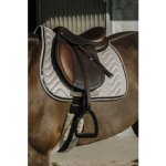 EQUITHEME Glossy podsedlová dečka béžová – Zboží Dáma