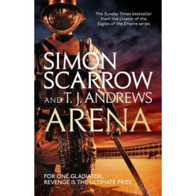 Arena Roman Arena Simon Scarrow Paperback – Zbozi.Blesk.cz