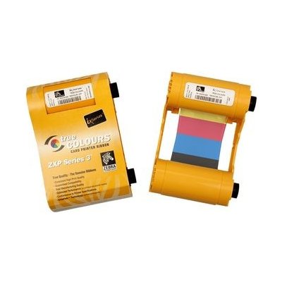 ZEBRA barevná páska YMCKO 4c pro ZXP3 (potisk 200 karet) (800033-840) – Zboží Mobilmania