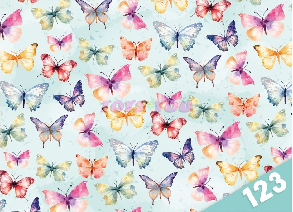 Stil Desky na číslice Butterfly
