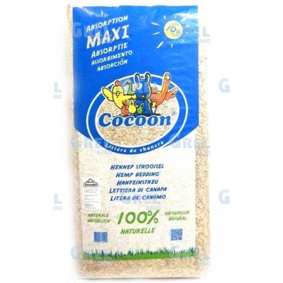 JLP Produck konopná podestýlka 40 l – Zboží Dáma