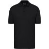 Pánské Tričko James Nicholson Unisex polokošile JN070 Black