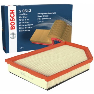 Vzduchový filtr BOSCH F 026 400 513 – Hledejceny.cz