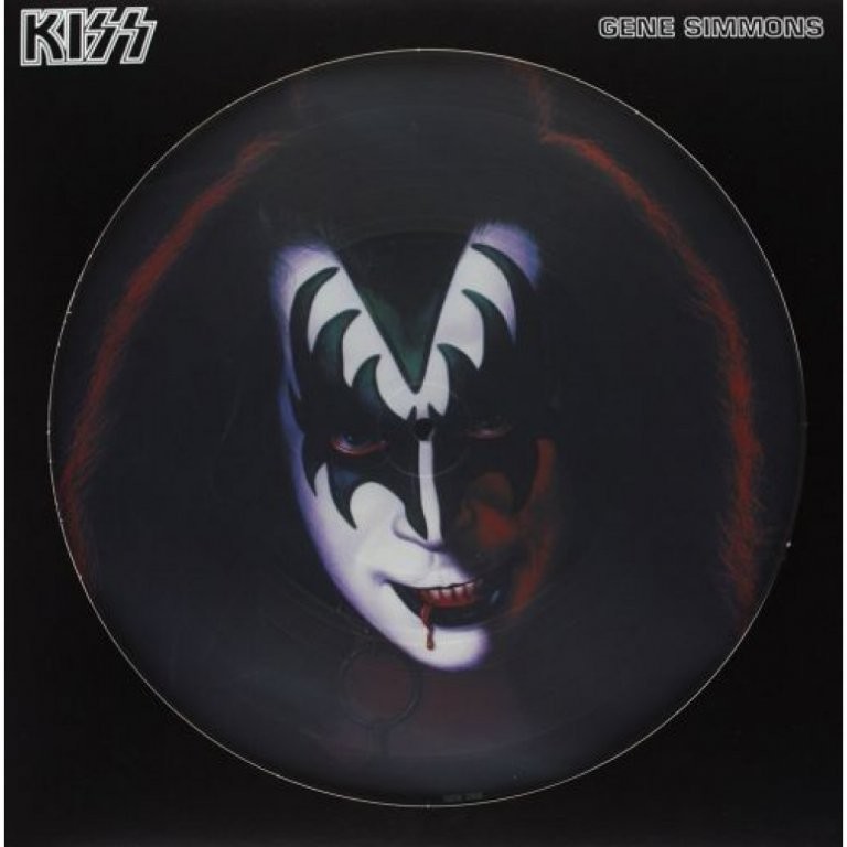 Kiss - Pd - Gene Simmons LP