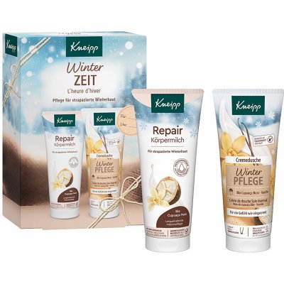 Kneipp Winter Time sprchový gel 200 ml + tělové mléko 200 ml kosmetická sada – Sleviste.cz
