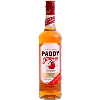 Paddy Irish Devils Apple 40% 0,7 l (holá láhev)