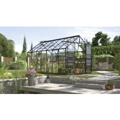 Vitavia Jupiter 11500 skleněný 3 mm 257 x 445 cm černý – Hledejceny.cz