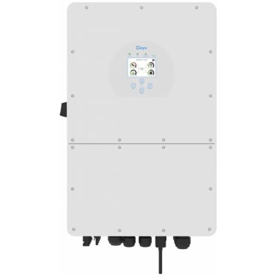 Deye Hybridní solární měnič 20 kW 3 fázový vysokonapěťové baterie SVT34925 SUN-20K-SG01HP3-EU-AM2 – HobbyKompas.cz