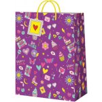 Albi Dárková taška velká - Teenage holka (26 × 12,7 × 32,4 cm) – Zboží Živě