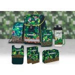 OXYBAG Školní set 8 ks PREMIUM LIGHT Playworld Minecraft sada batoh, penál a doplňky 0-75725/08 – Zbozi.Blesk.cz