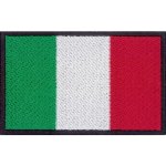 Nášivka: Vlajka Itálie [80x50] [bsz] – Hledejceny.cz