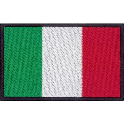 Nášivka: Vlajka Itálie [80x50] [bsz] – Hledejceny.cz