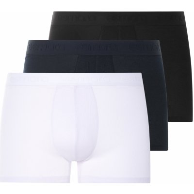 esmara 3 kusy černá / tmavě modrá / bílá – Zboží Dáma