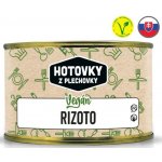 Hotovky z plechovky Vegan rizoto 400 g – Zboží Mobilmania